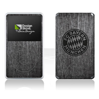 Metalllook FCB Logo einfarbig