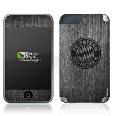 Metalllook FCB Logo einfarbig