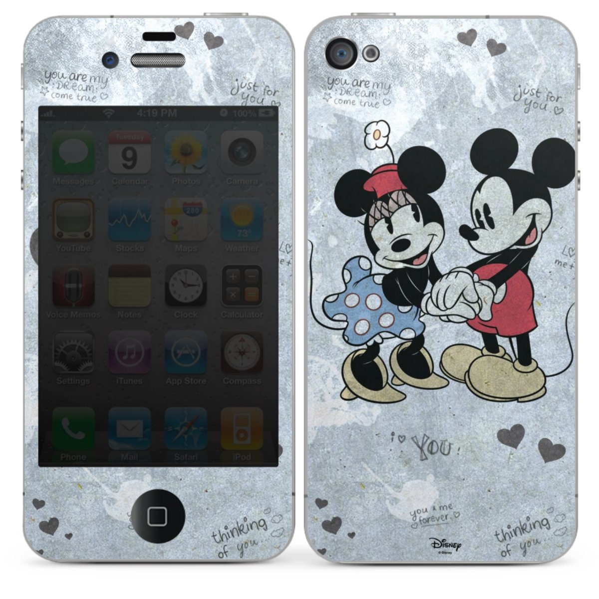 Micky&Minnie In Love