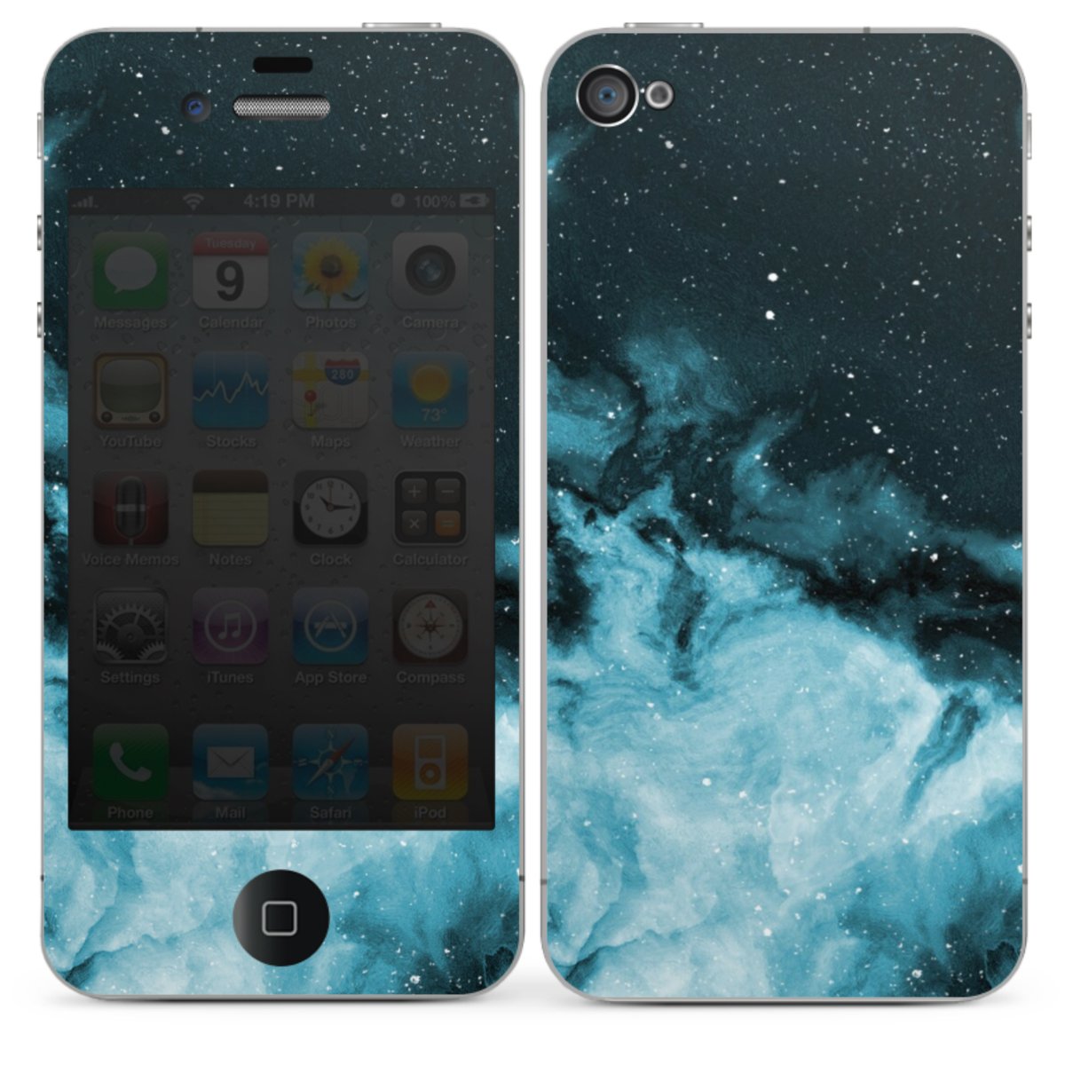 La pleine conscience bleue