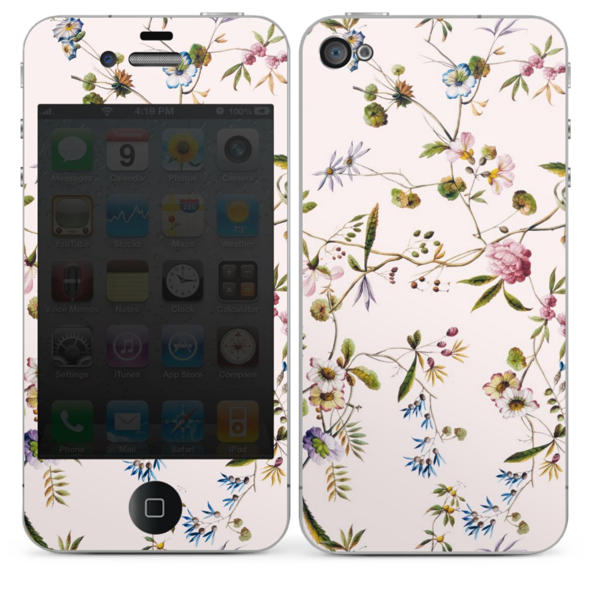 Vintage Blumen Spring