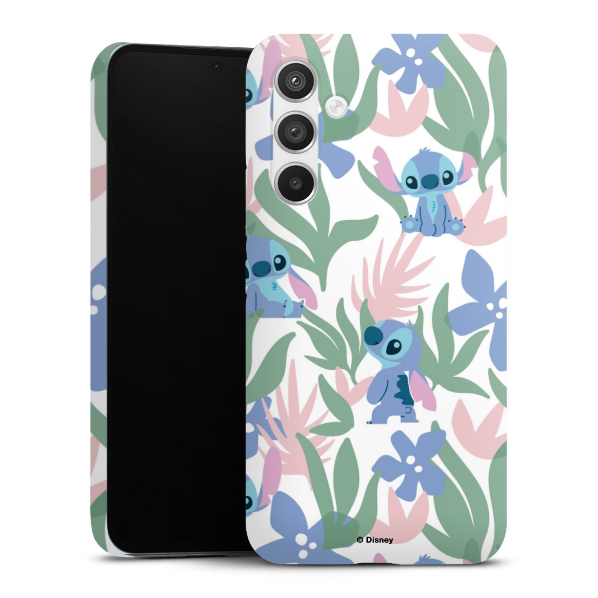 Stitch Floral Pattern