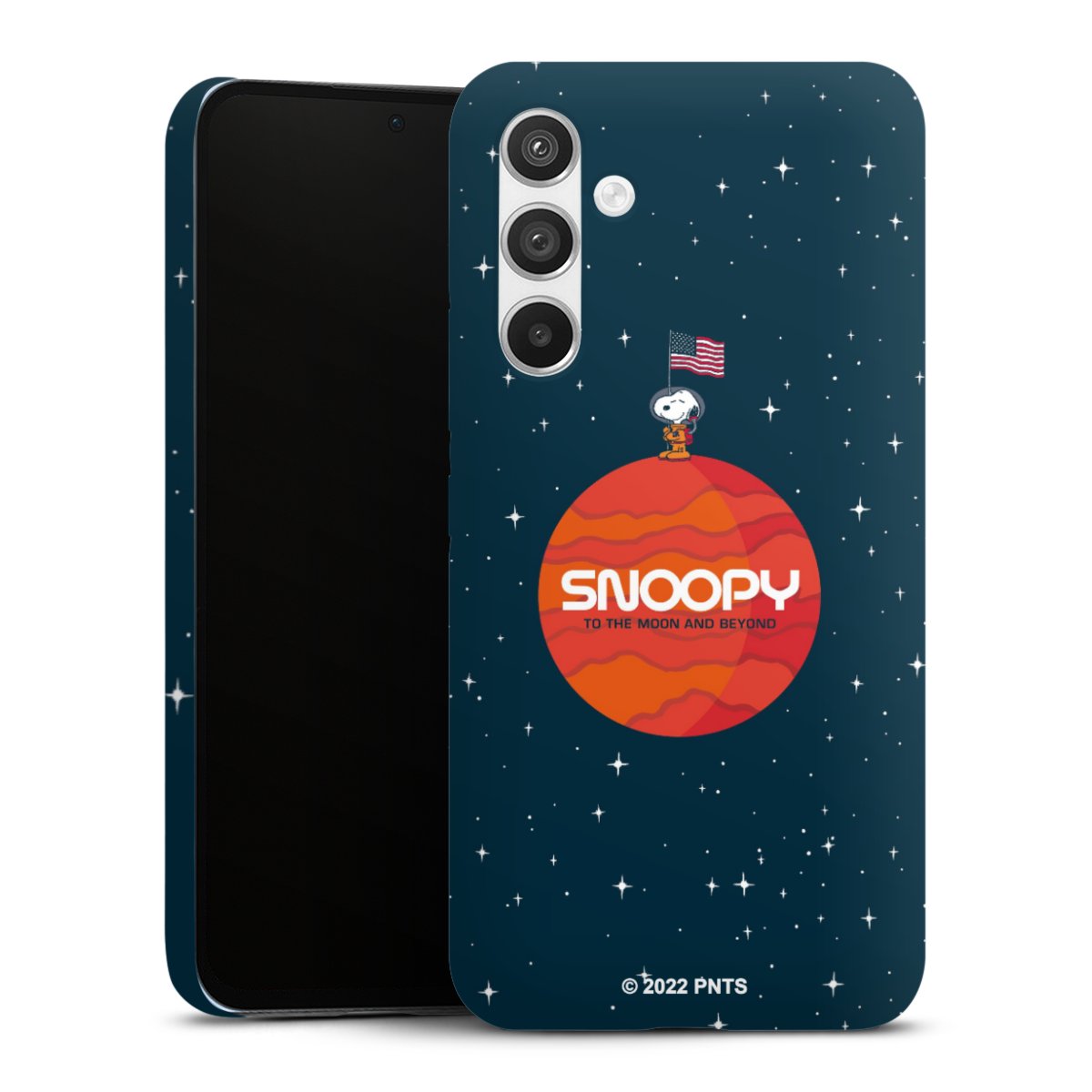 Snoopy viaggiatore spaziale Orange