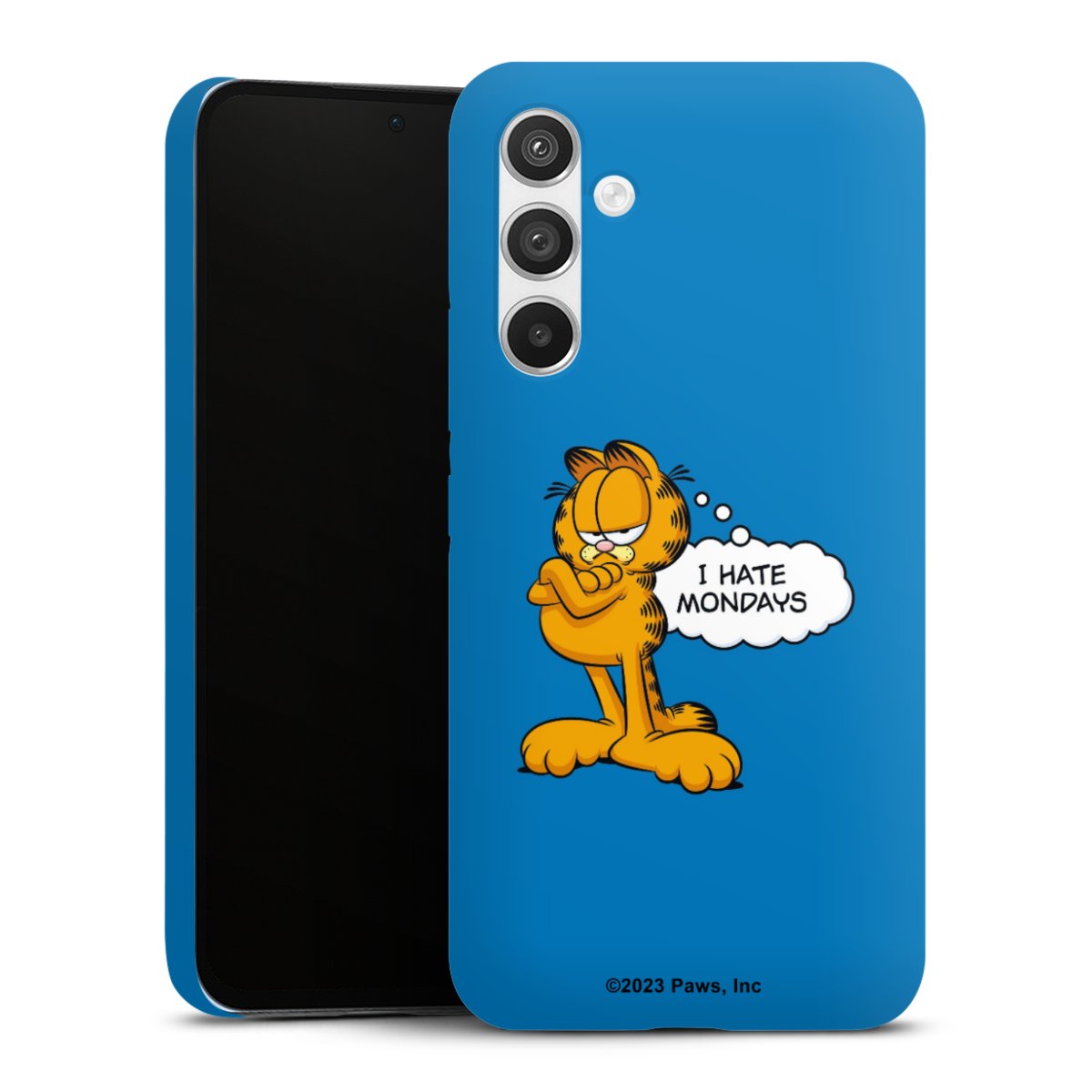 Garfield Je déteste les lundis Bleu