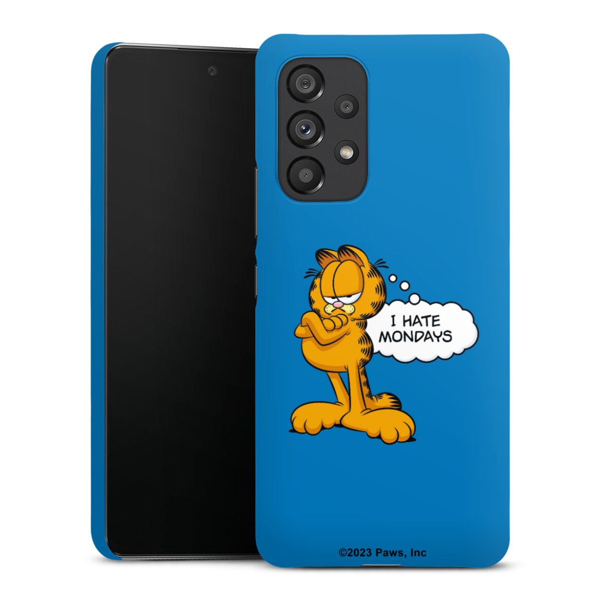 Garfield Je déteste les lundis Bleu