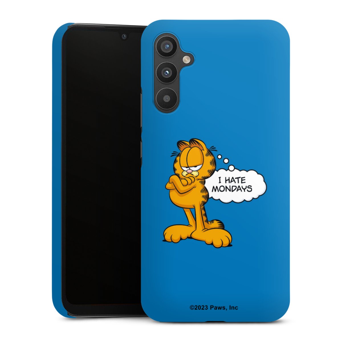 Garfield Je déteste les lundis Bleu