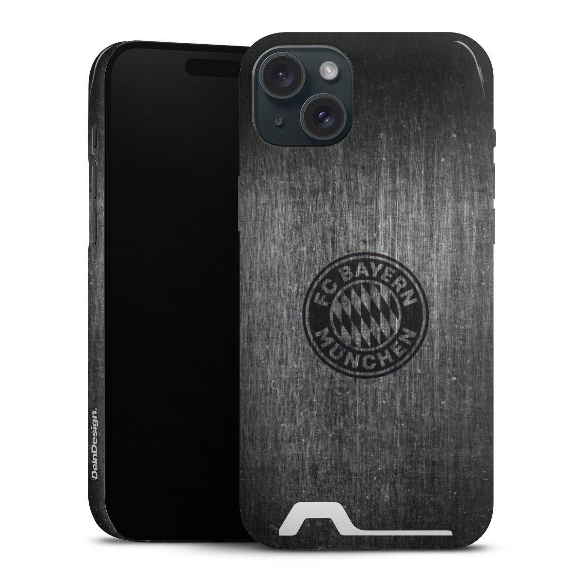 Metalllook FCB Logo einfarbig