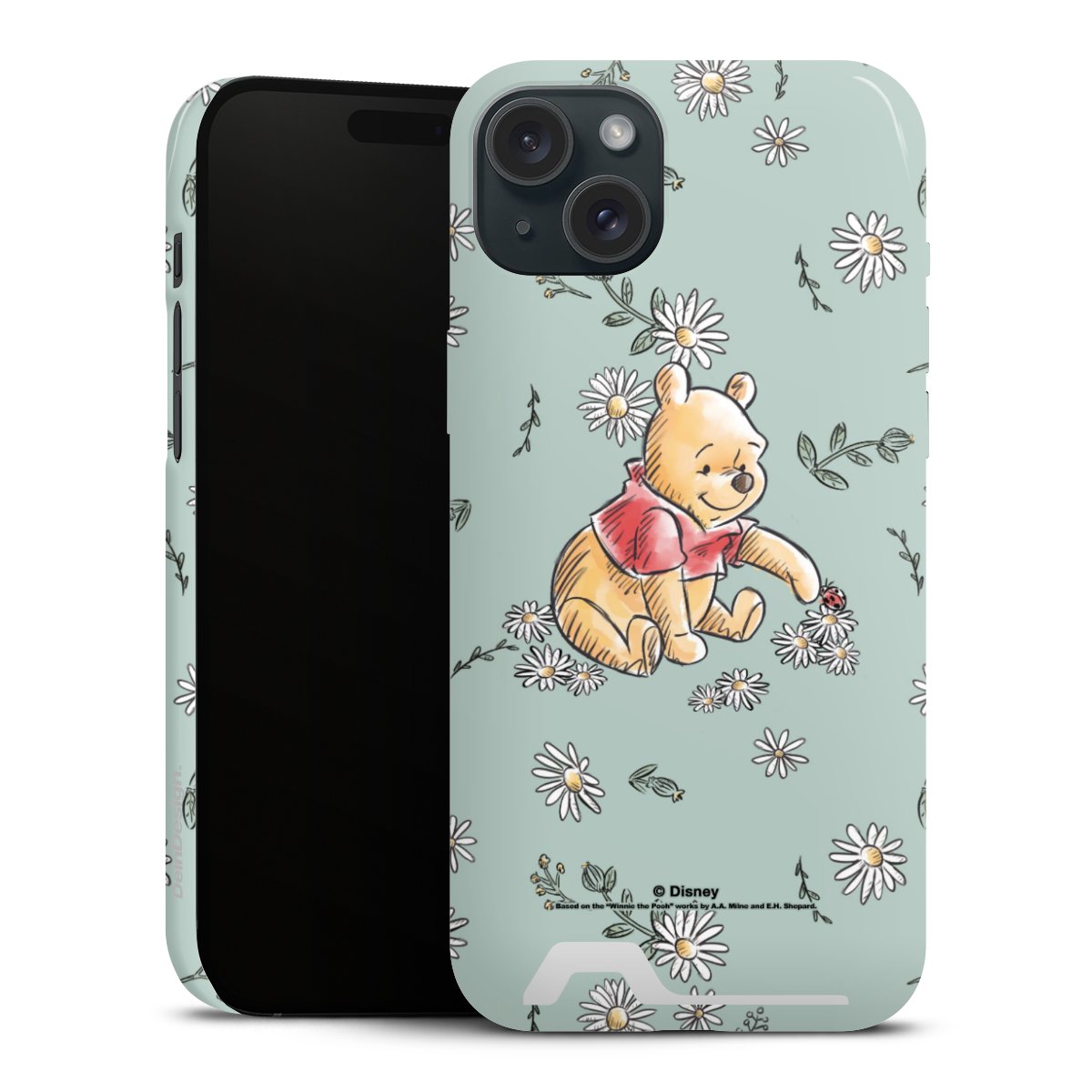 Winnie Puuh Gänseblümchen und Käfer Liebe