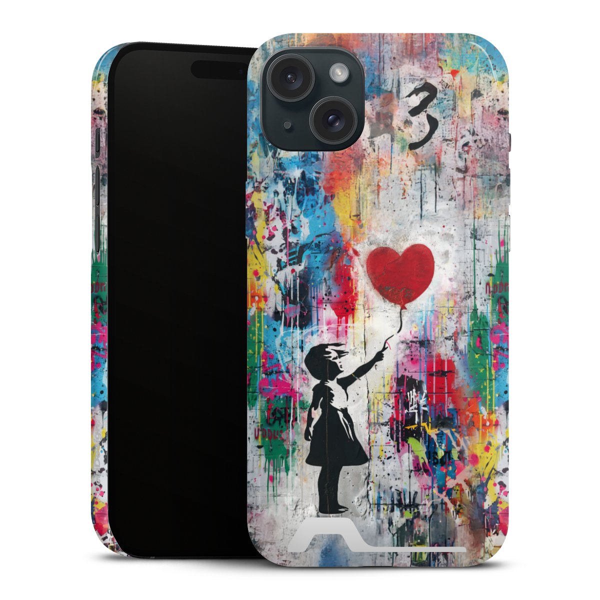 Balloon Girl Colorful