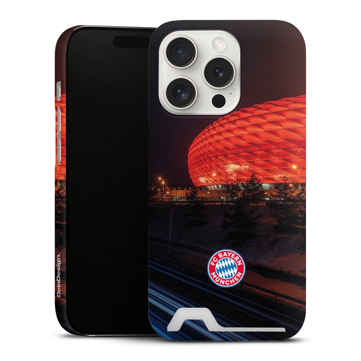 Allianz Arena bei Nacht FCB