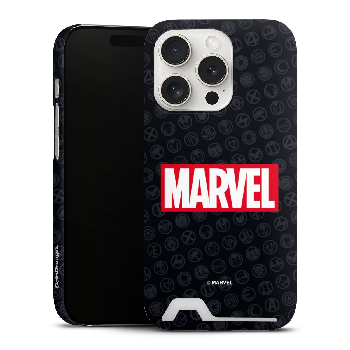 Marvel Logo Noir Rouge