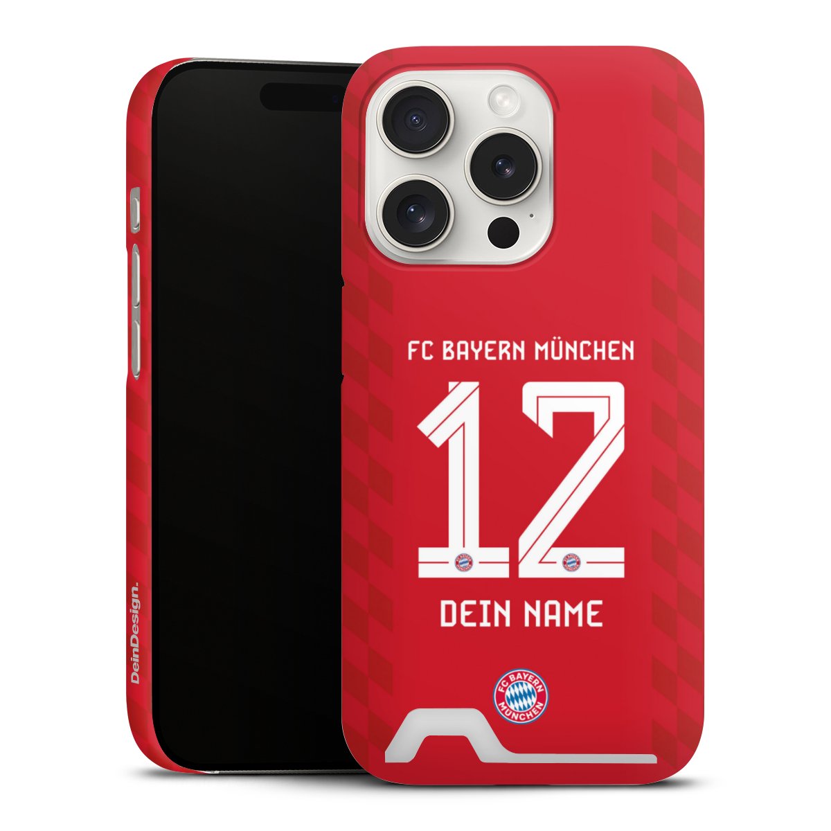 FC Bayern München Trikot Personalisierbar 25-26