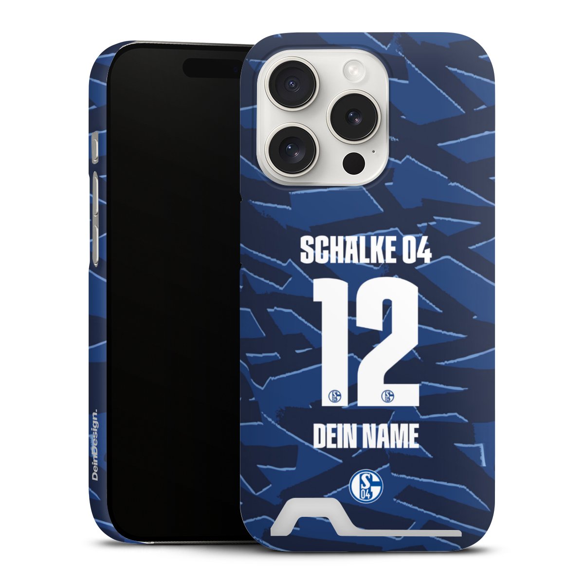 Schalke 04 Trikot Personalisierbar 25-26