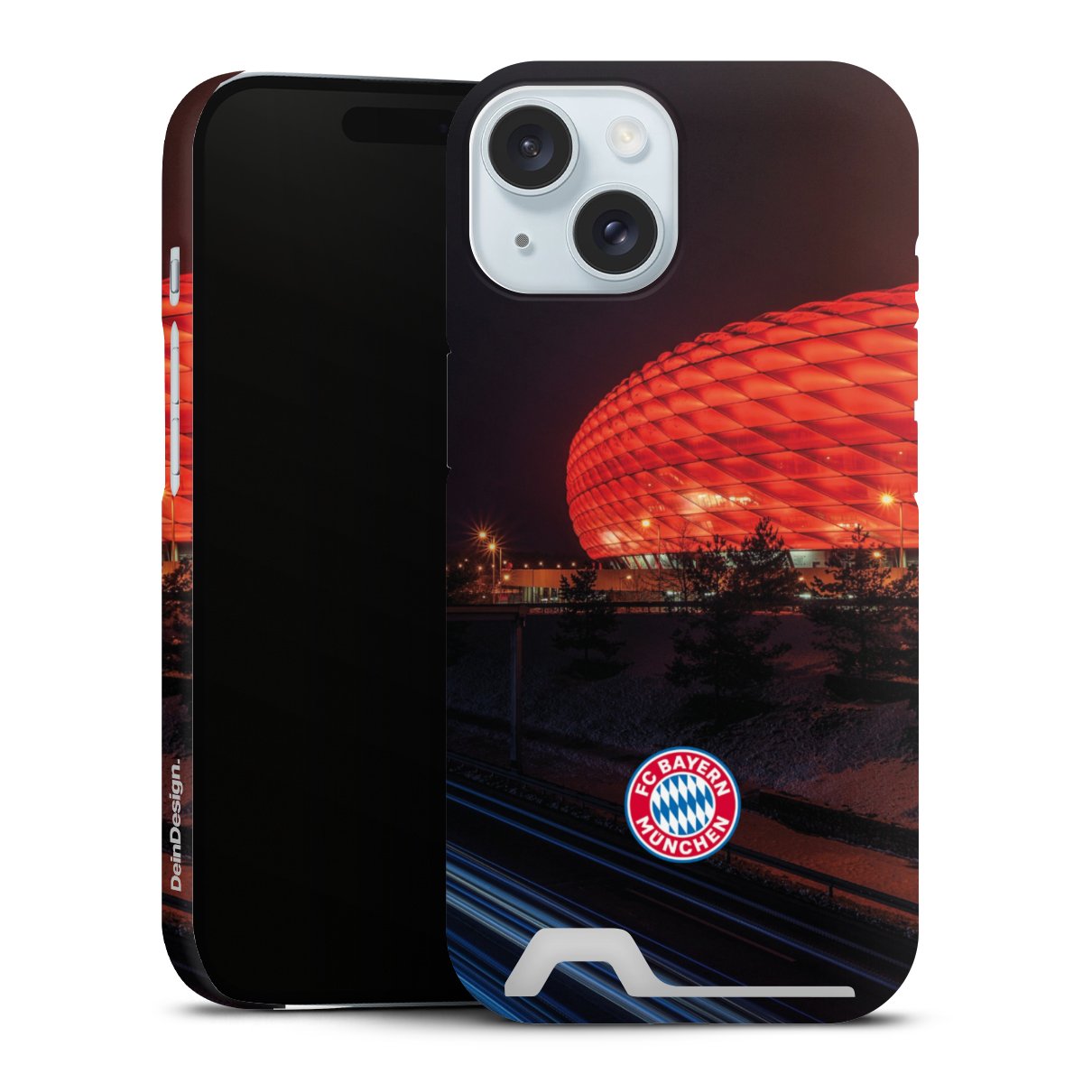 Allianz Arena bei Nacht FCB