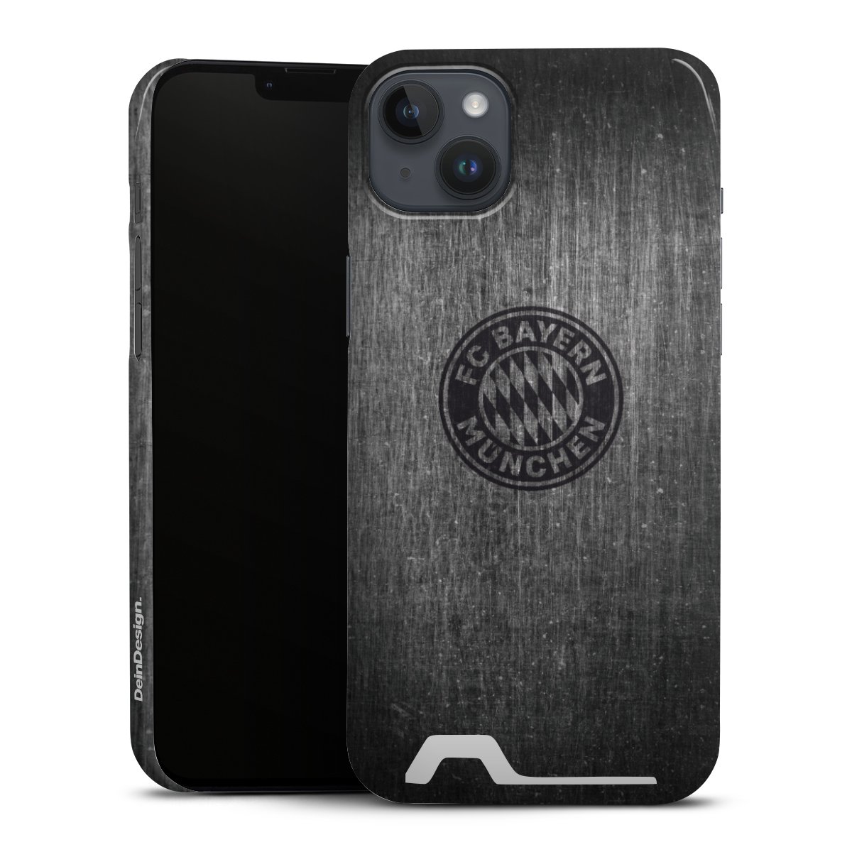 Metalllook FCB Logo einfarbig