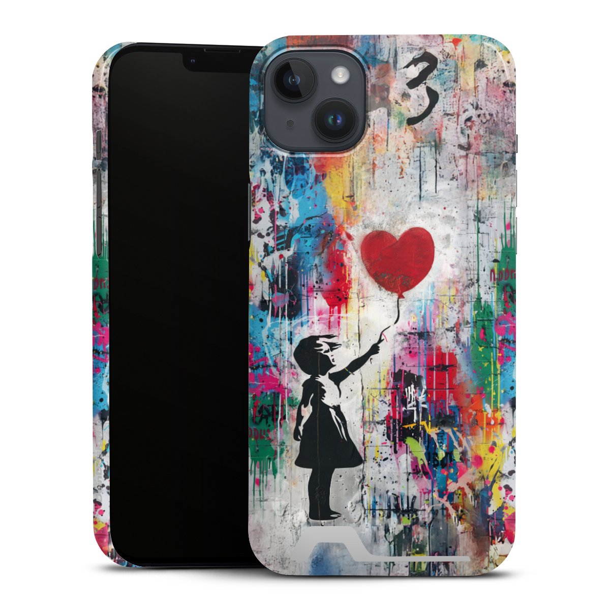 Balloon Girl Colorful