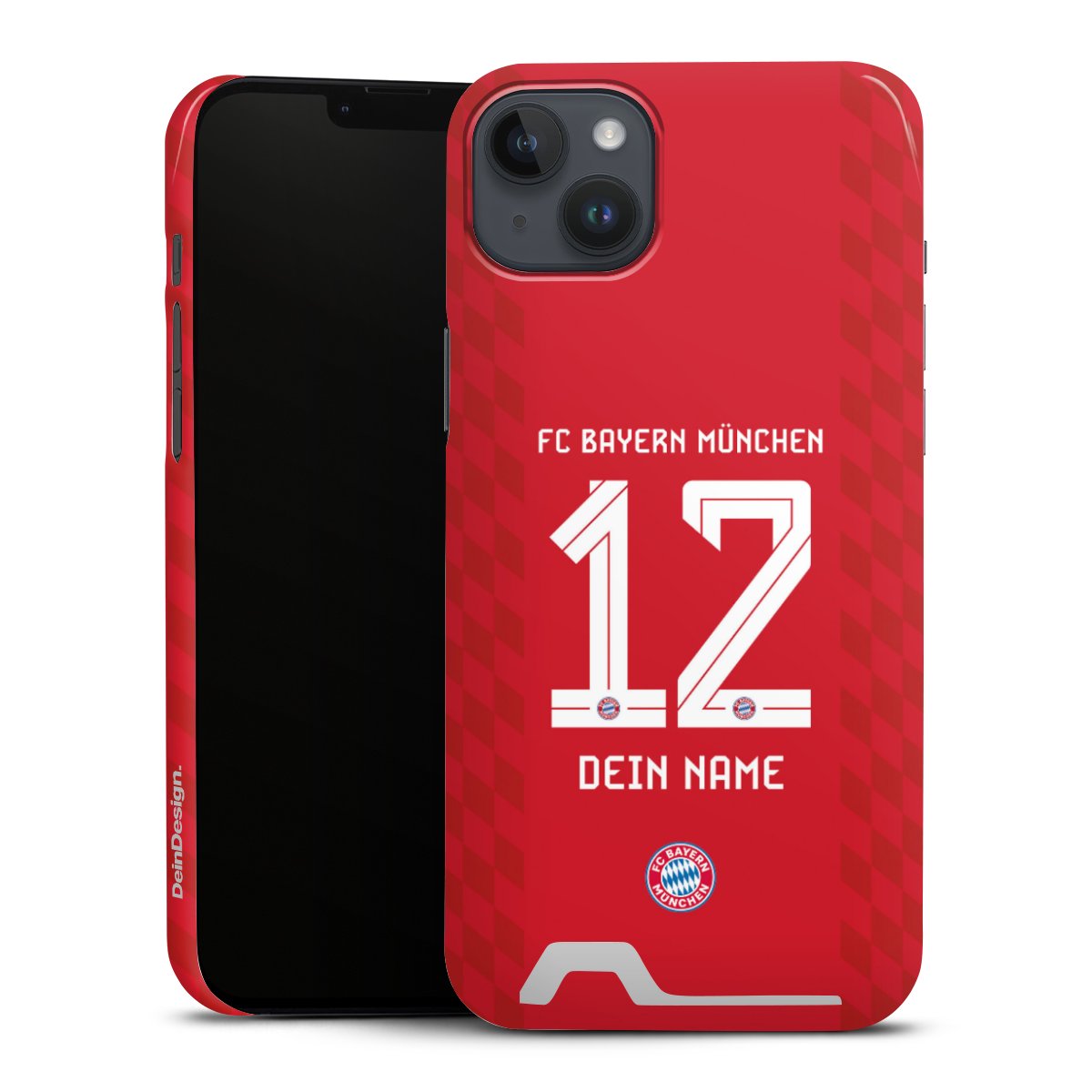 FC Bayern München Trikot Personalisierbar 25-26