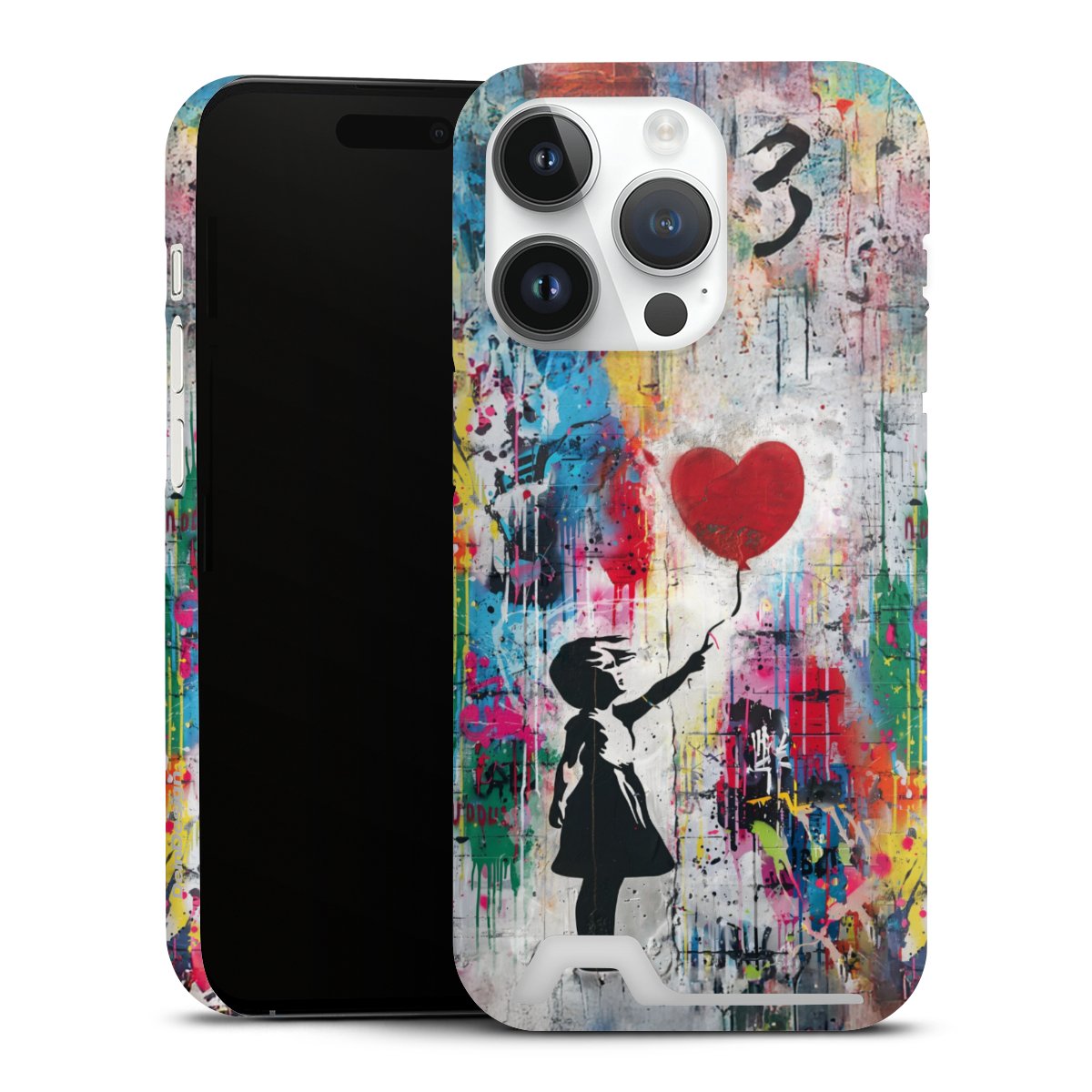 Balloon Girl Colorful