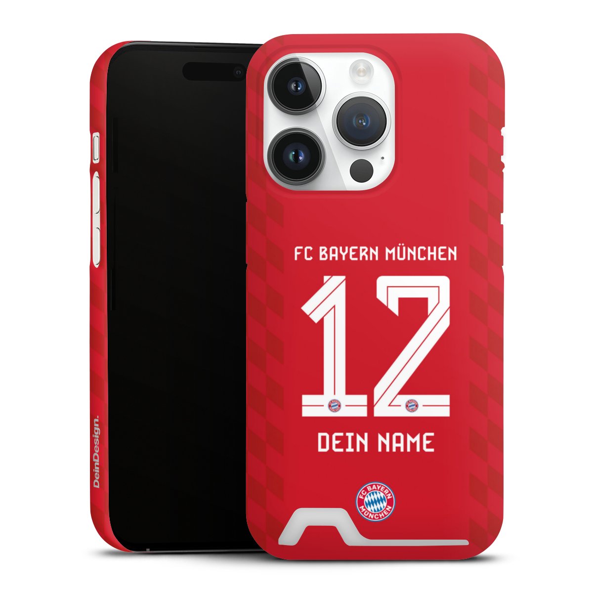 FC Bayern München Trikot Personalisierbar 25-26