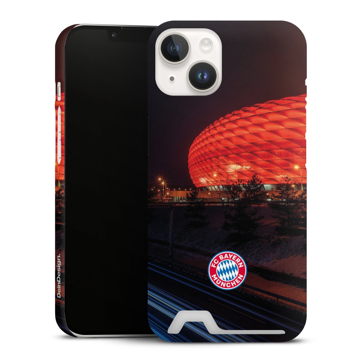 Allianz Arena bei Nacht FCB