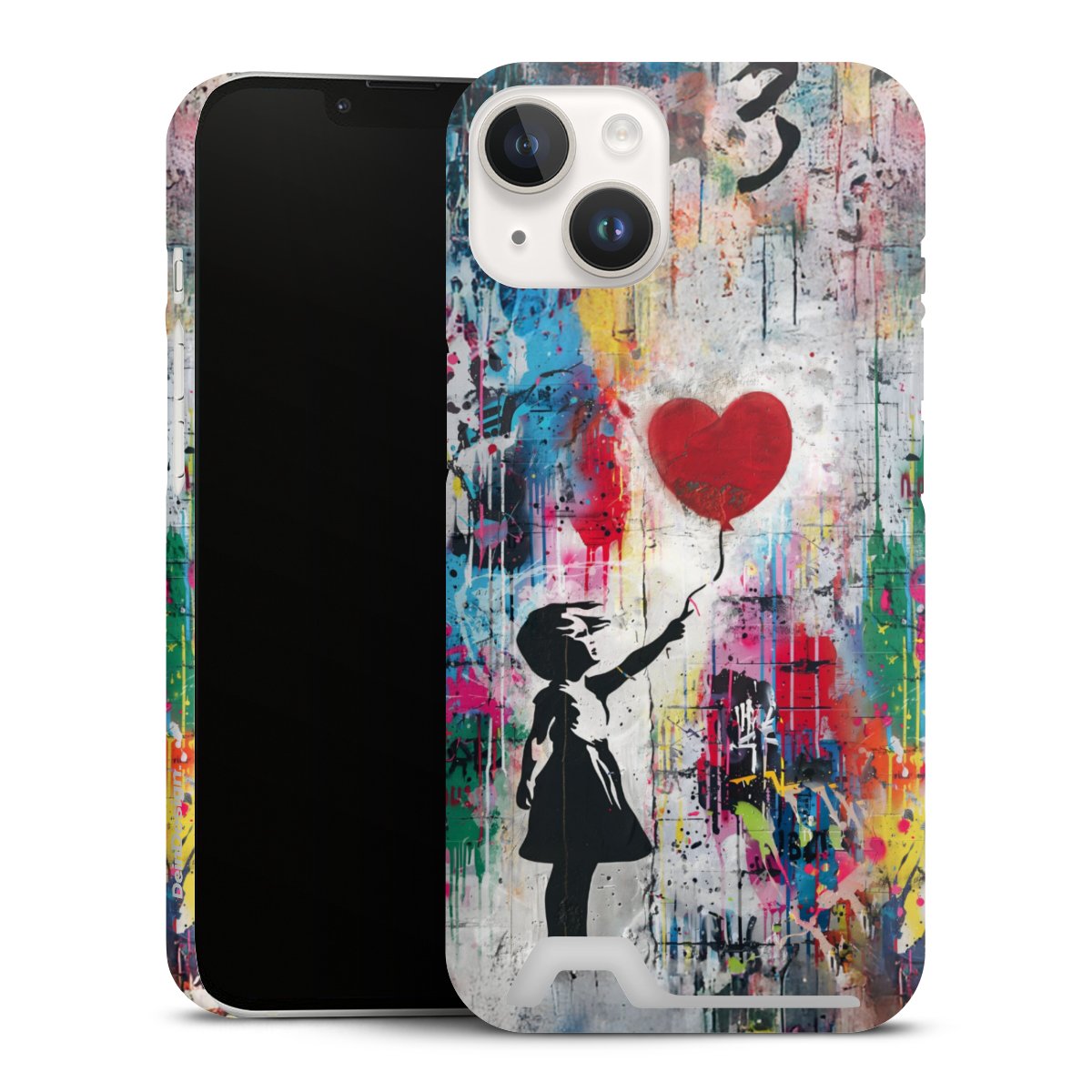 Balloon Girl Colorful