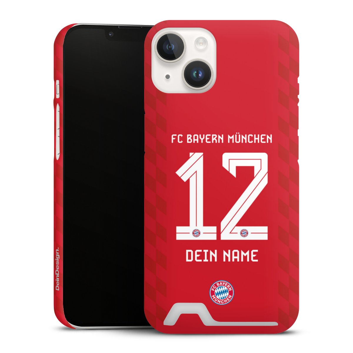 FC Bayern München Trikot Personalisierbar 25-26