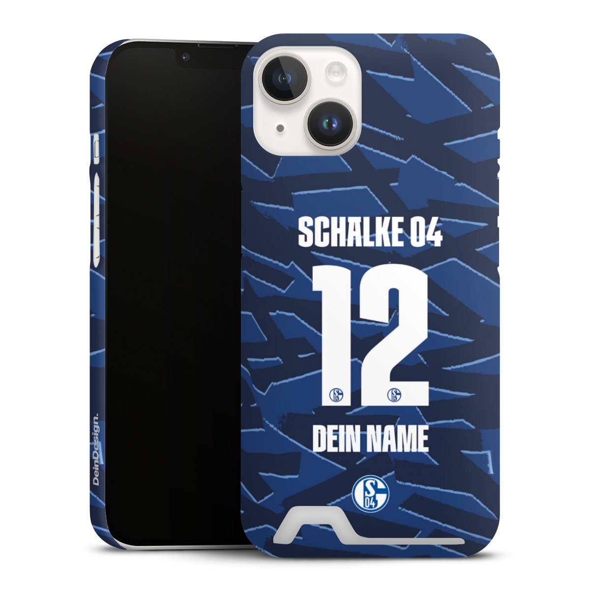 Schalke 04 Trikot Personalisierbar 25-26