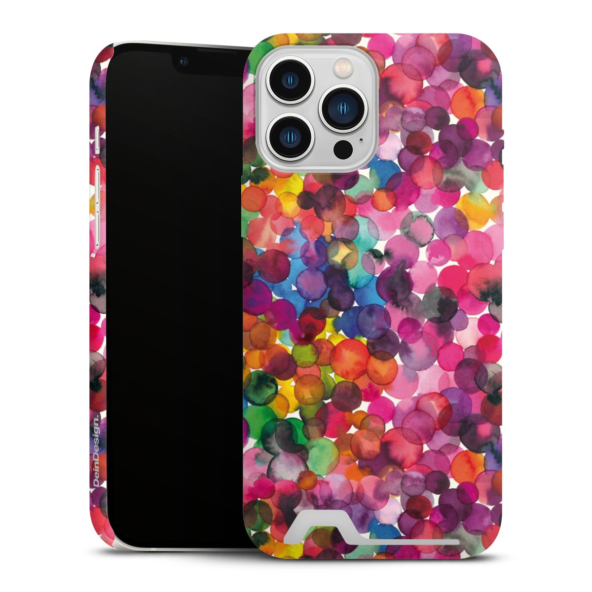 Punti acquerello sovrapposti