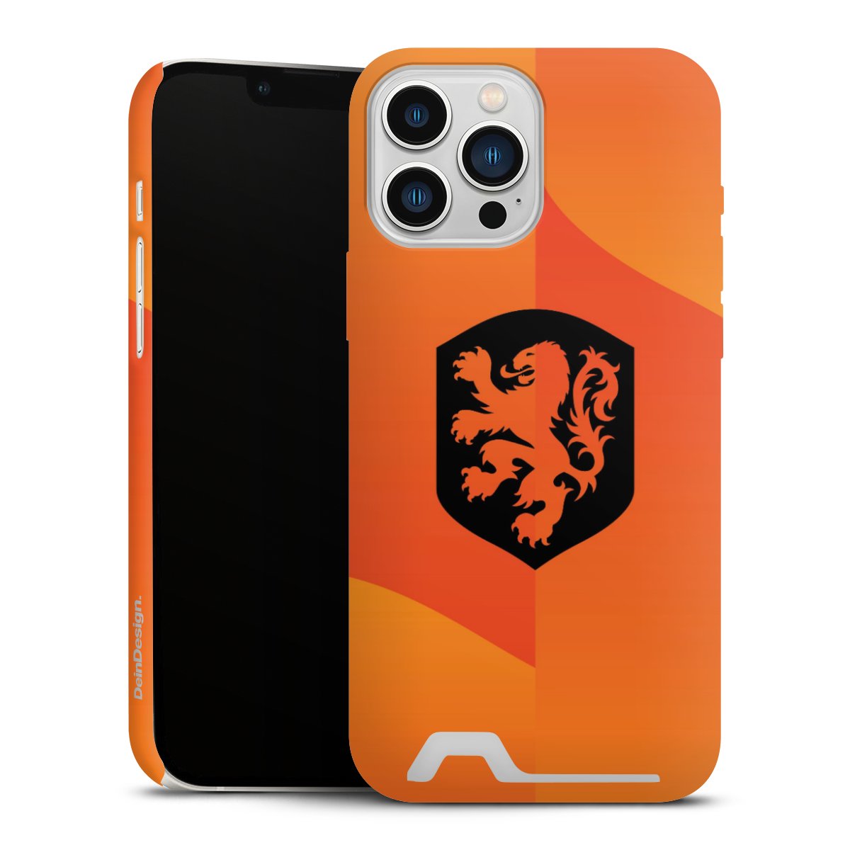 Nederlands Elftal Zwart Logo