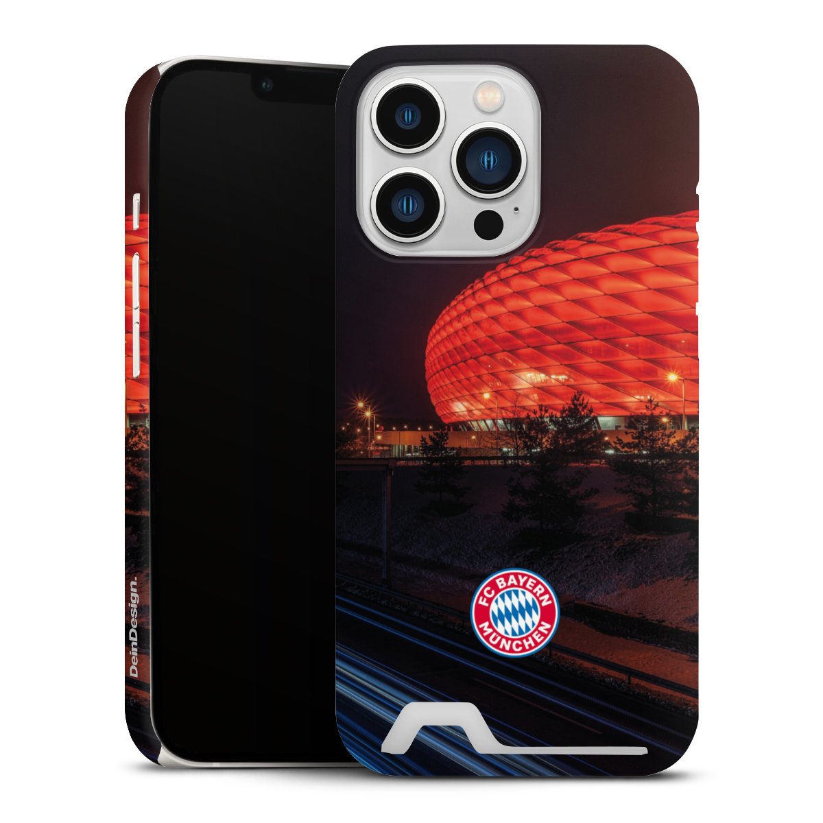 Allianz Arena bei Nacht FCB