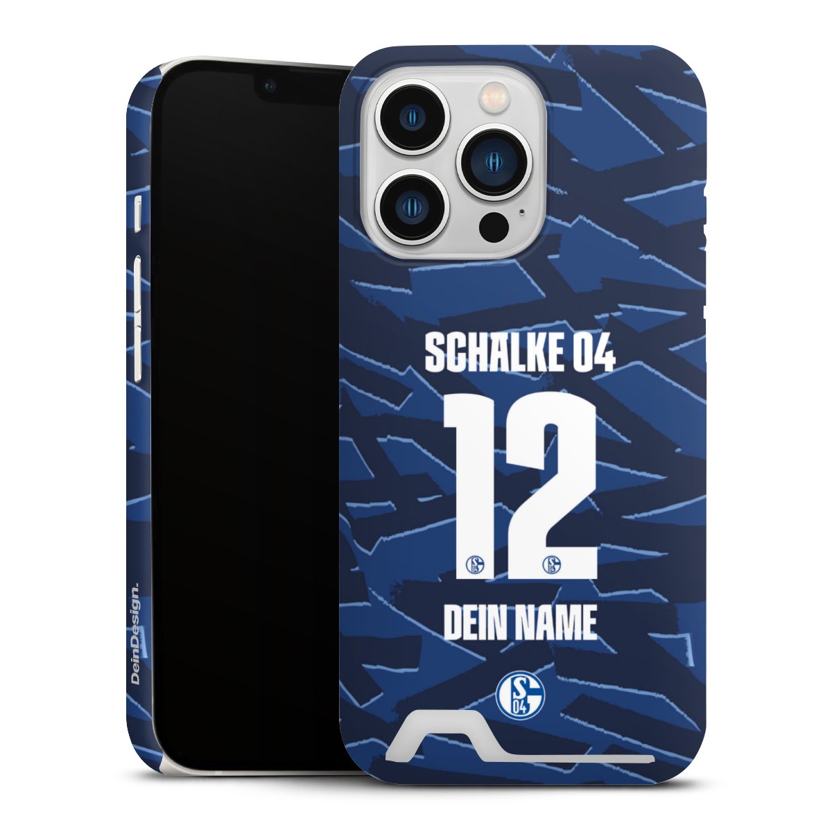 Schalke 04 Trikot Personalisierbar 25-26