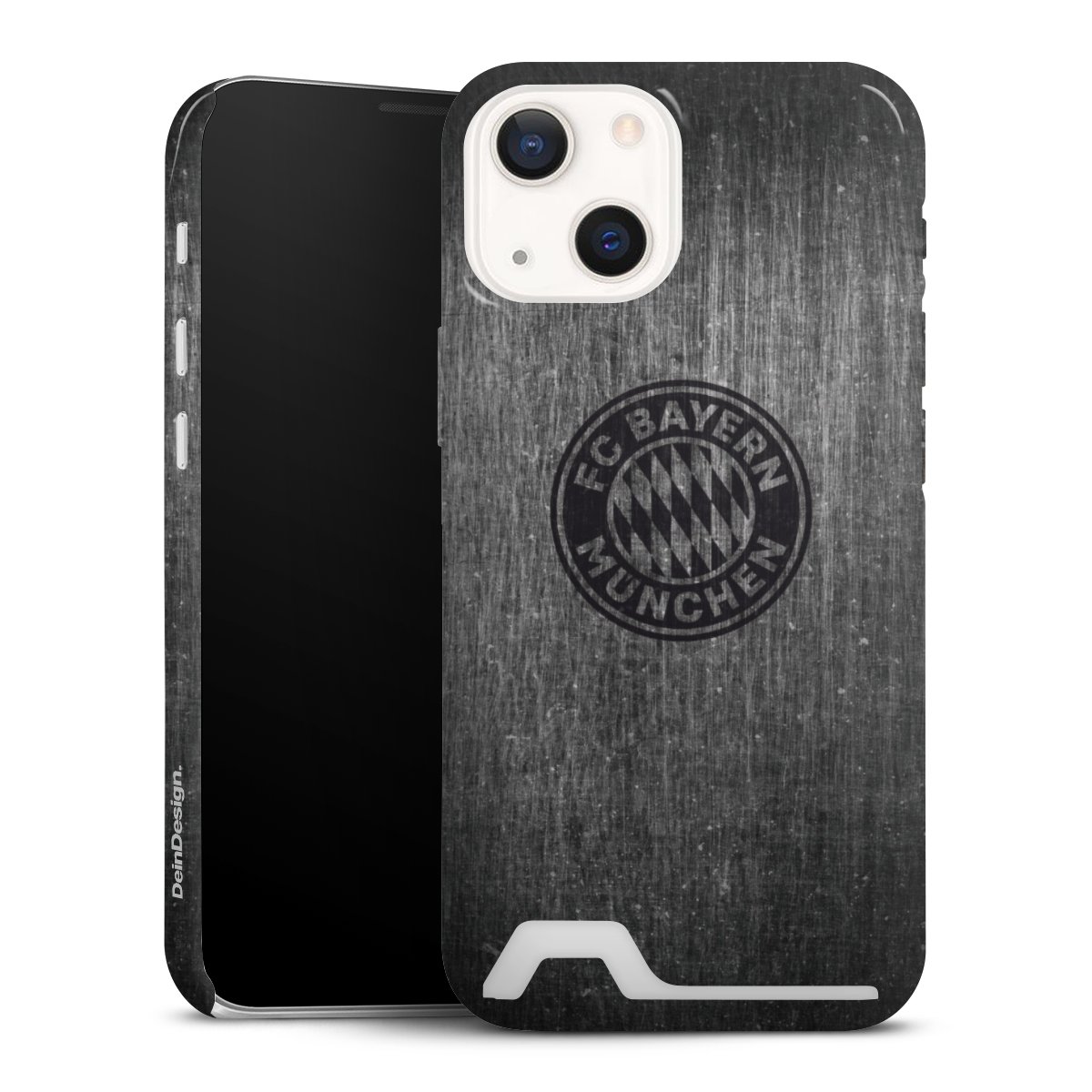 Metalllook FCB Logo einfarbig