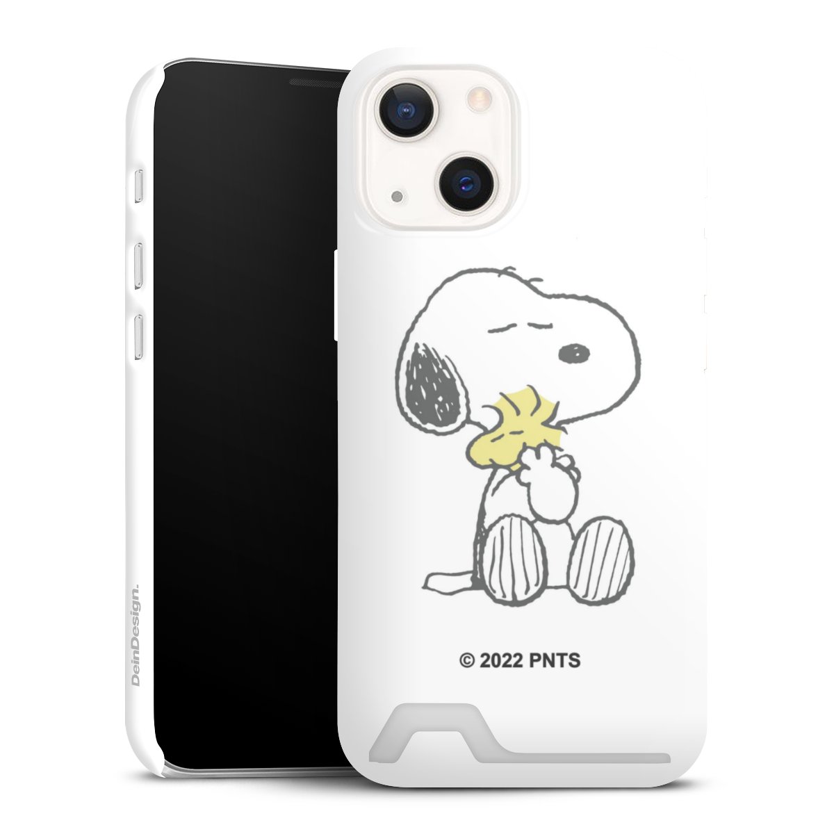 Snoopy And Woodstock kuscheln