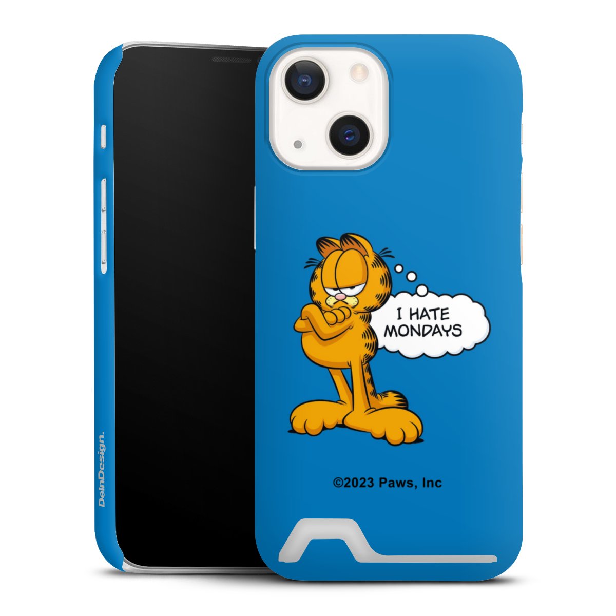 Garfield Je déteste les lundis Bleu