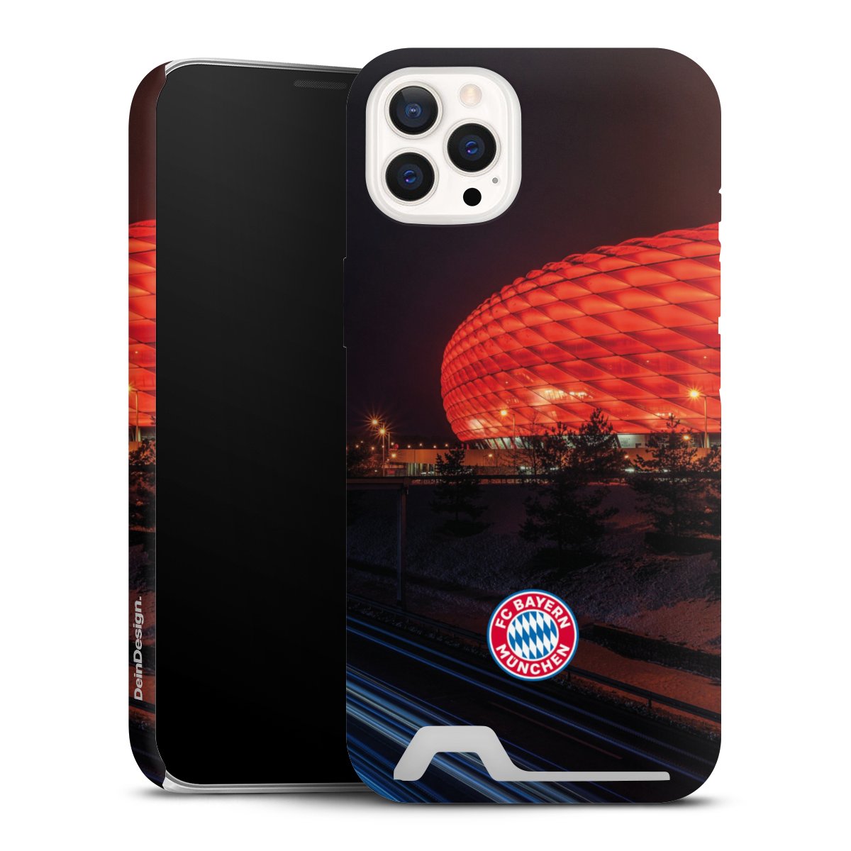 Allianz Arena bei Nacht FCB