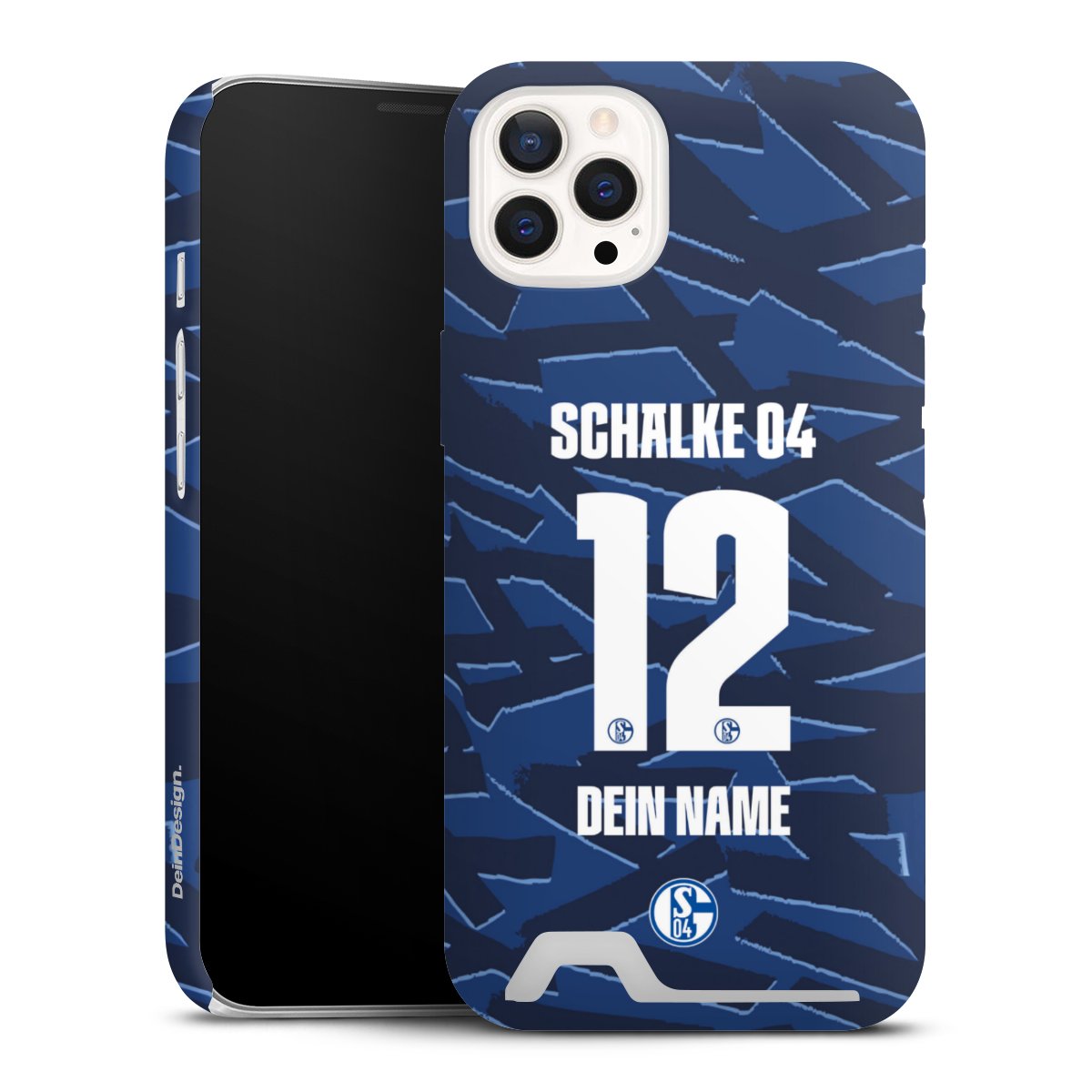 Schalke 04 Trikot Personalisierbar 25-26