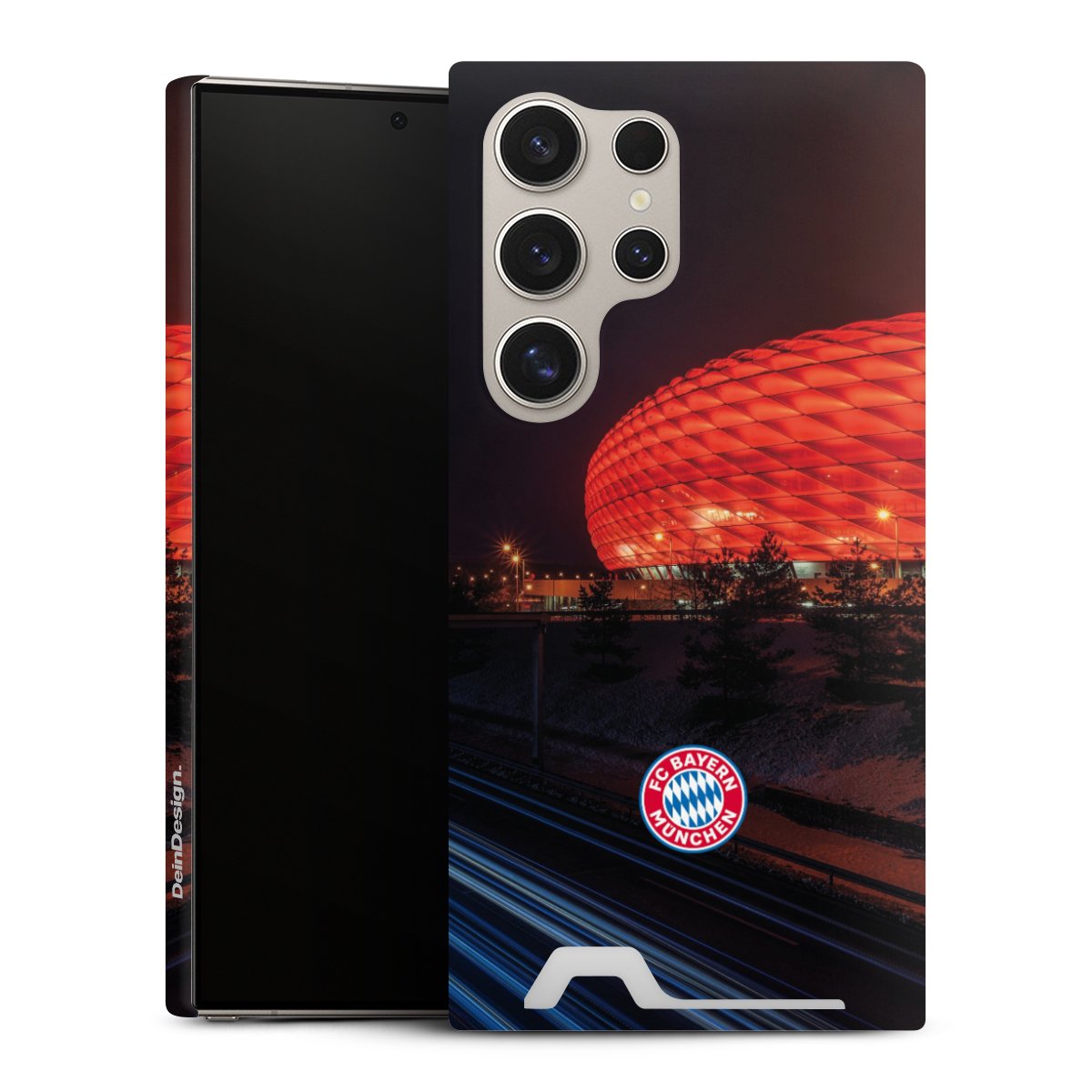 Allianz Arena bei Nacht FCB