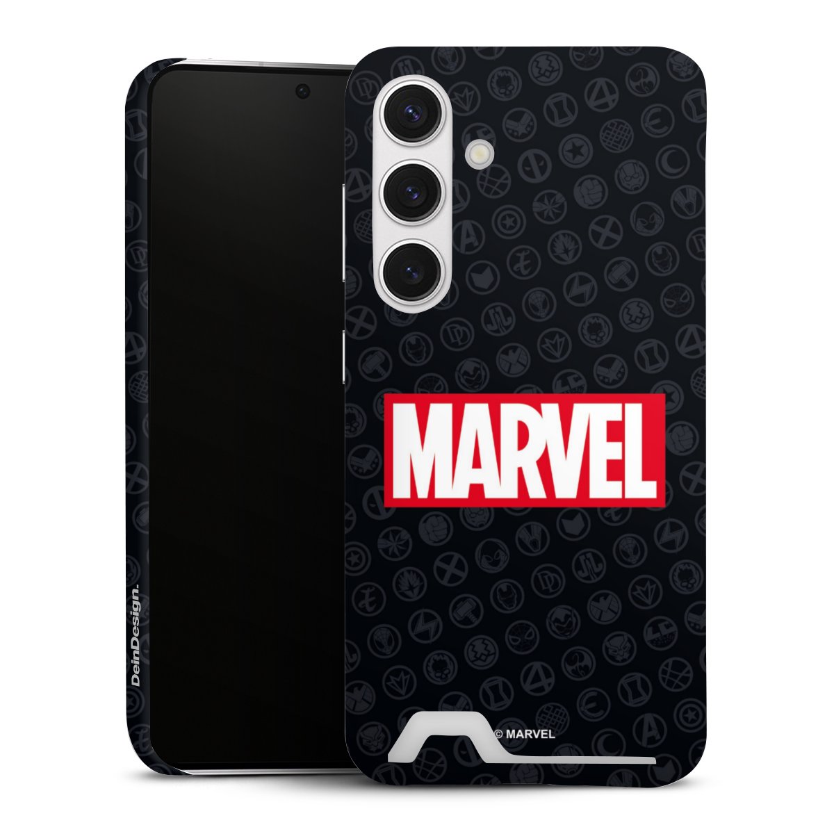 Marvel Logo Black Red 