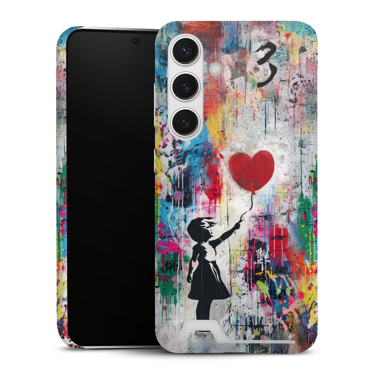 Balloon Girl Colorful