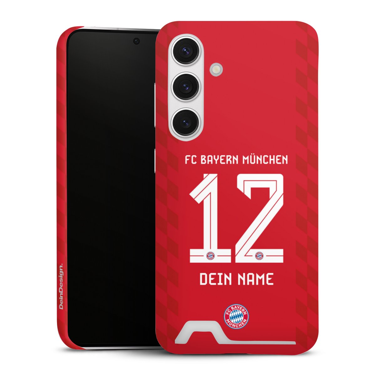 FC Bayern München Trikot Personalisierbar 25-26