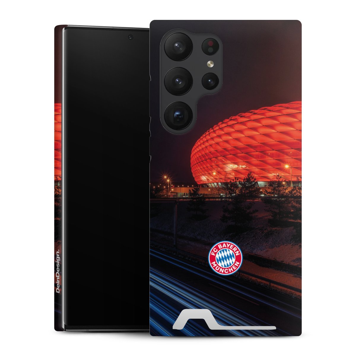 Allianz Arena bei Nacht FCB