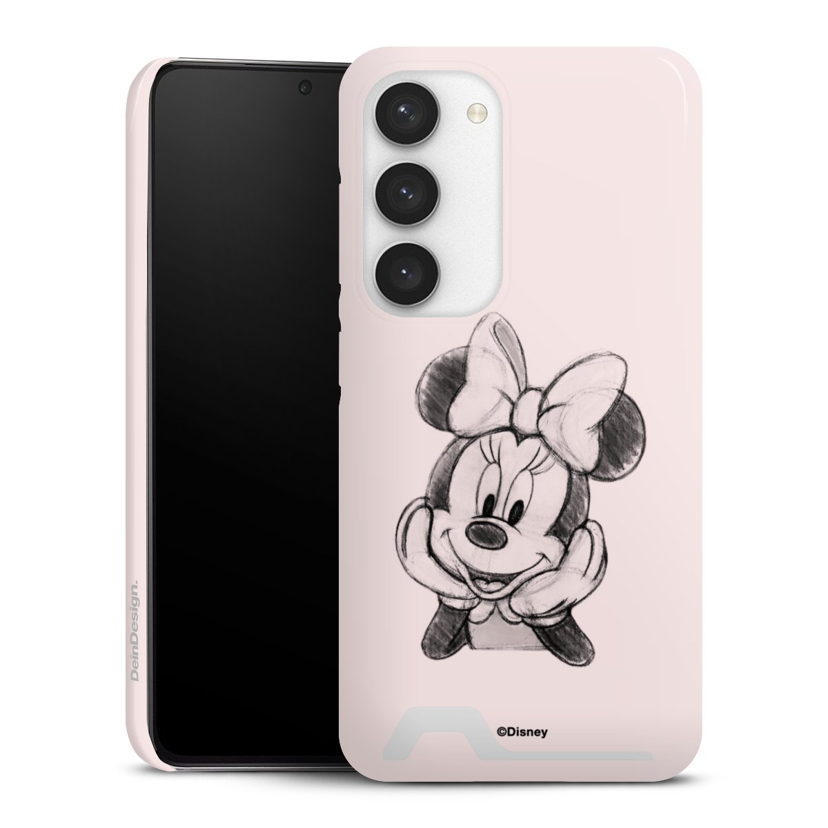 Minnie Posieren Sitzen