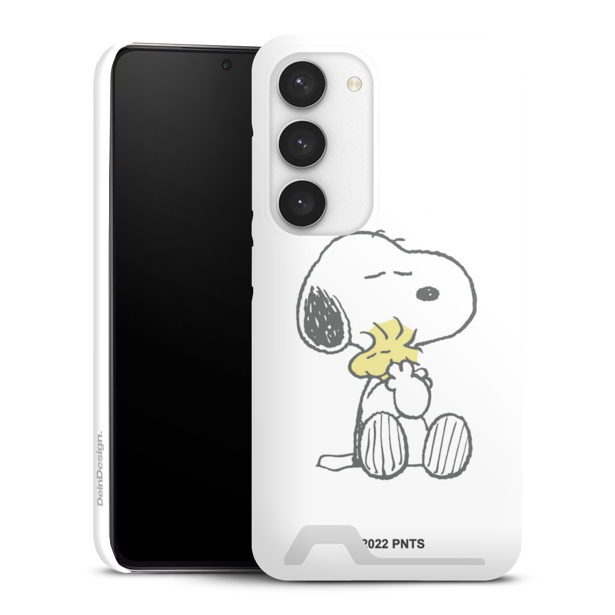 Snoopy And Woodstock kuscheln