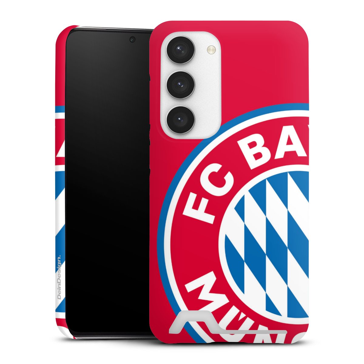 Großes FCB Logo Rot