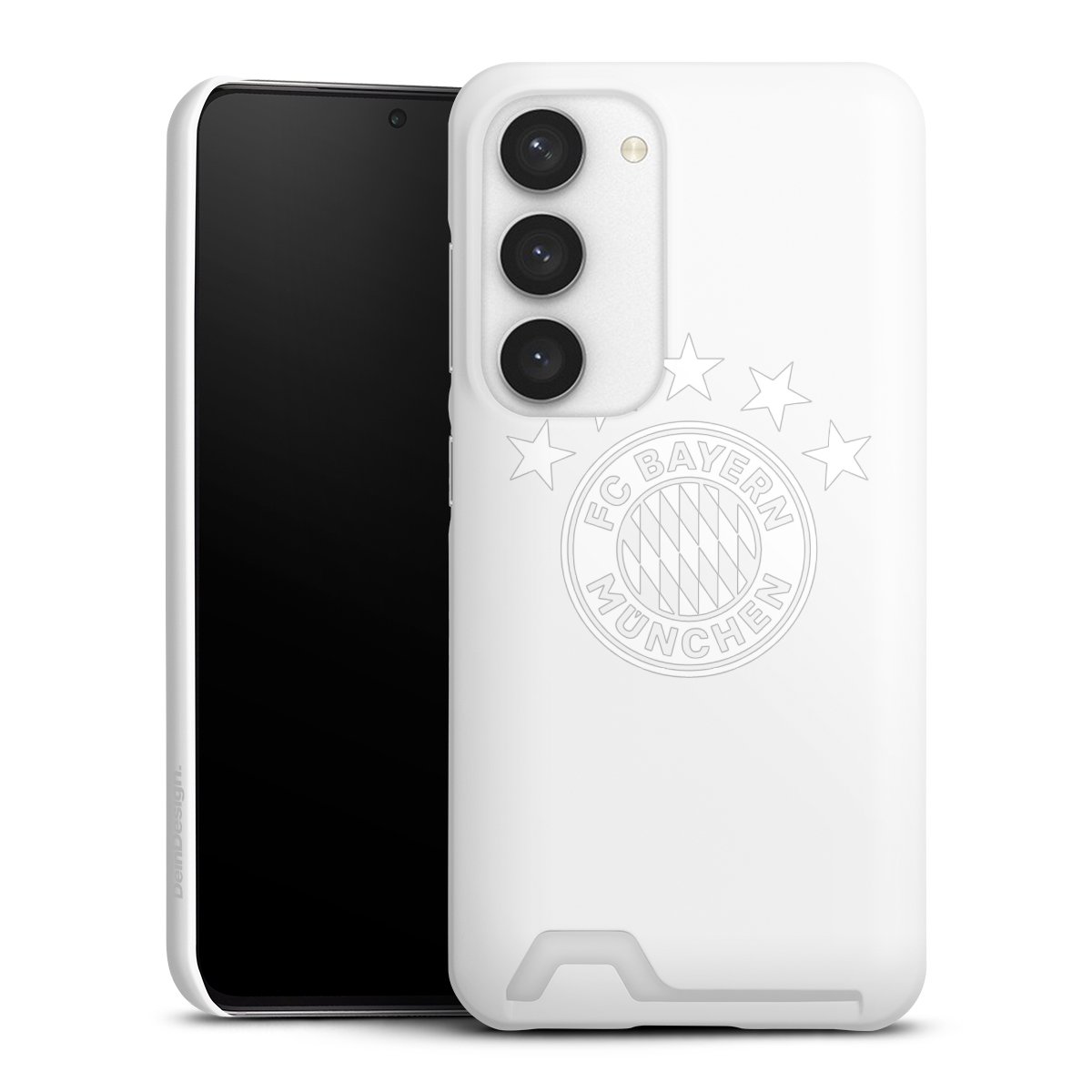 FCB Logo einfarbig mit Sternen - ohne Hintergrund