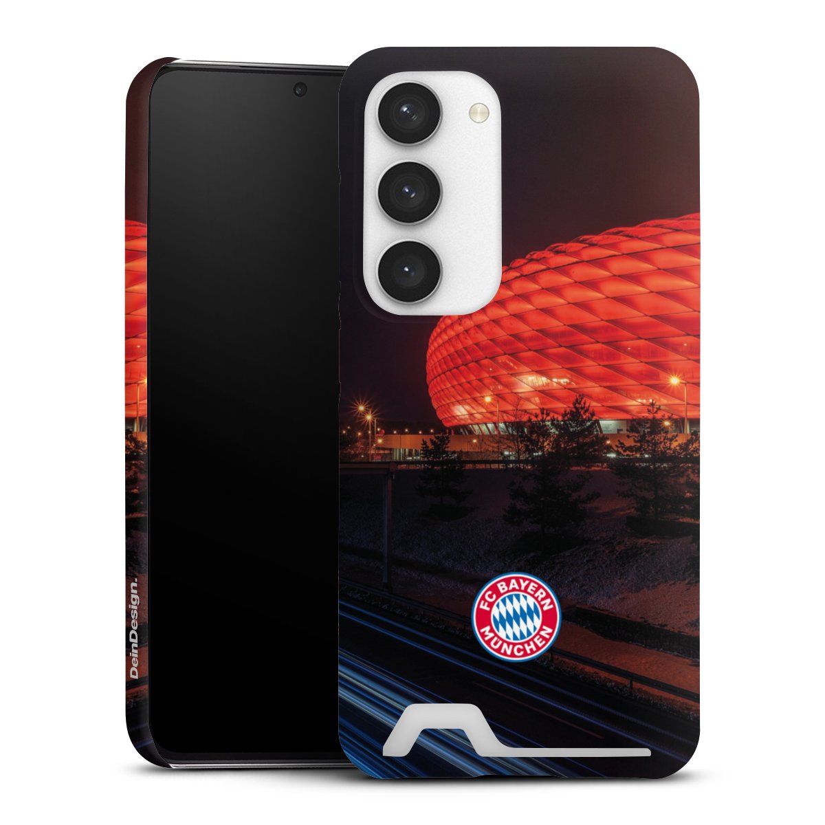 Allianz Arena bei Nacht FCB