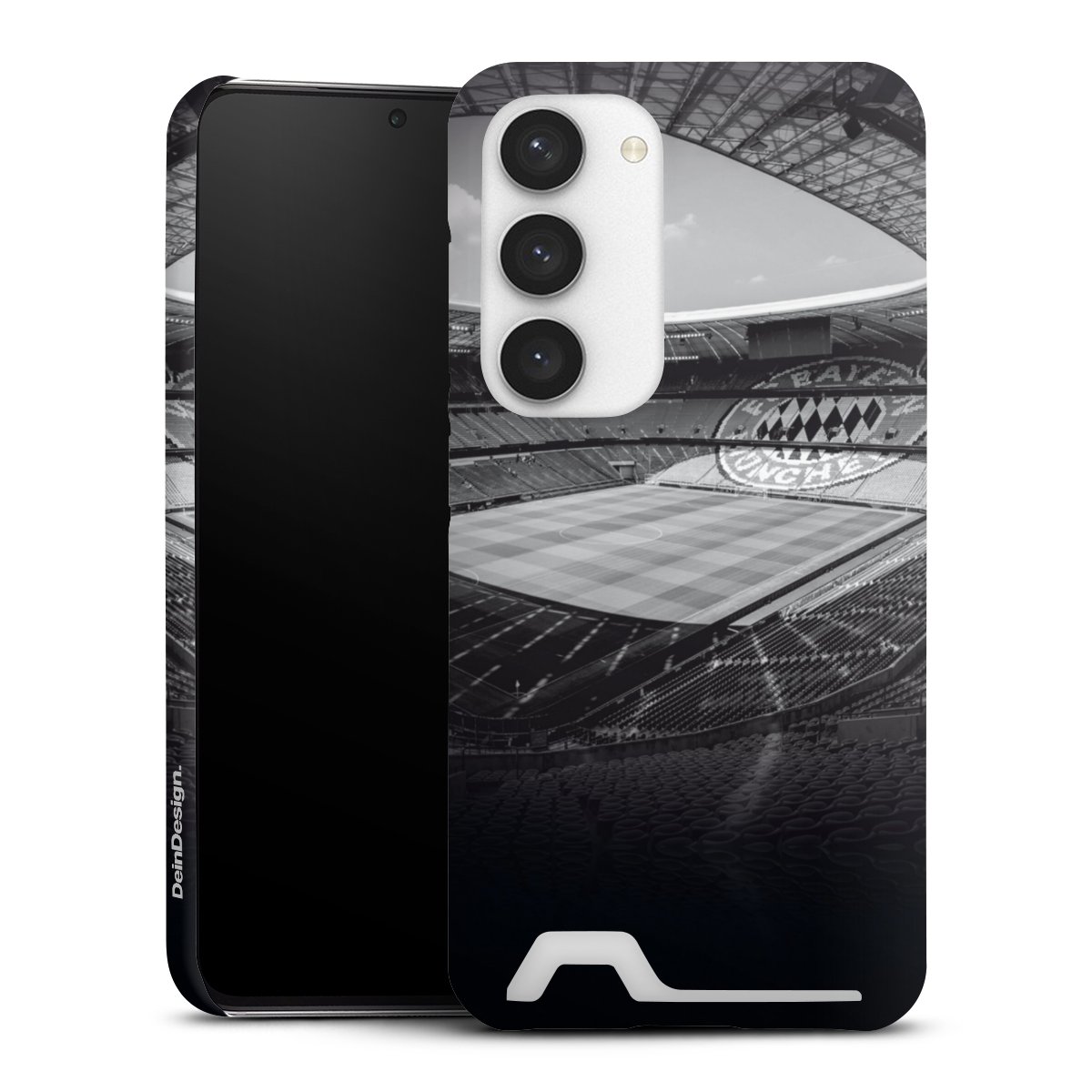 Stadion FC Bayern - Black White