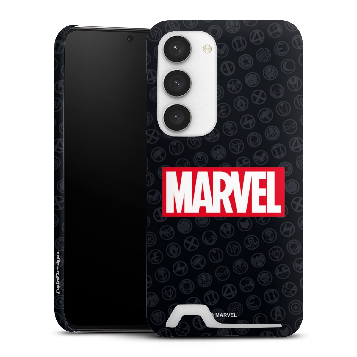 Marvel Logo Black Red 