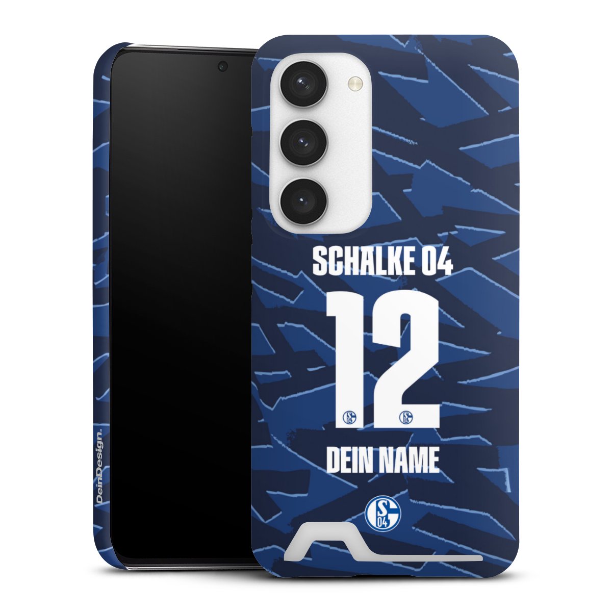 Schalke 04 Trikot Personalisierbar 25-26