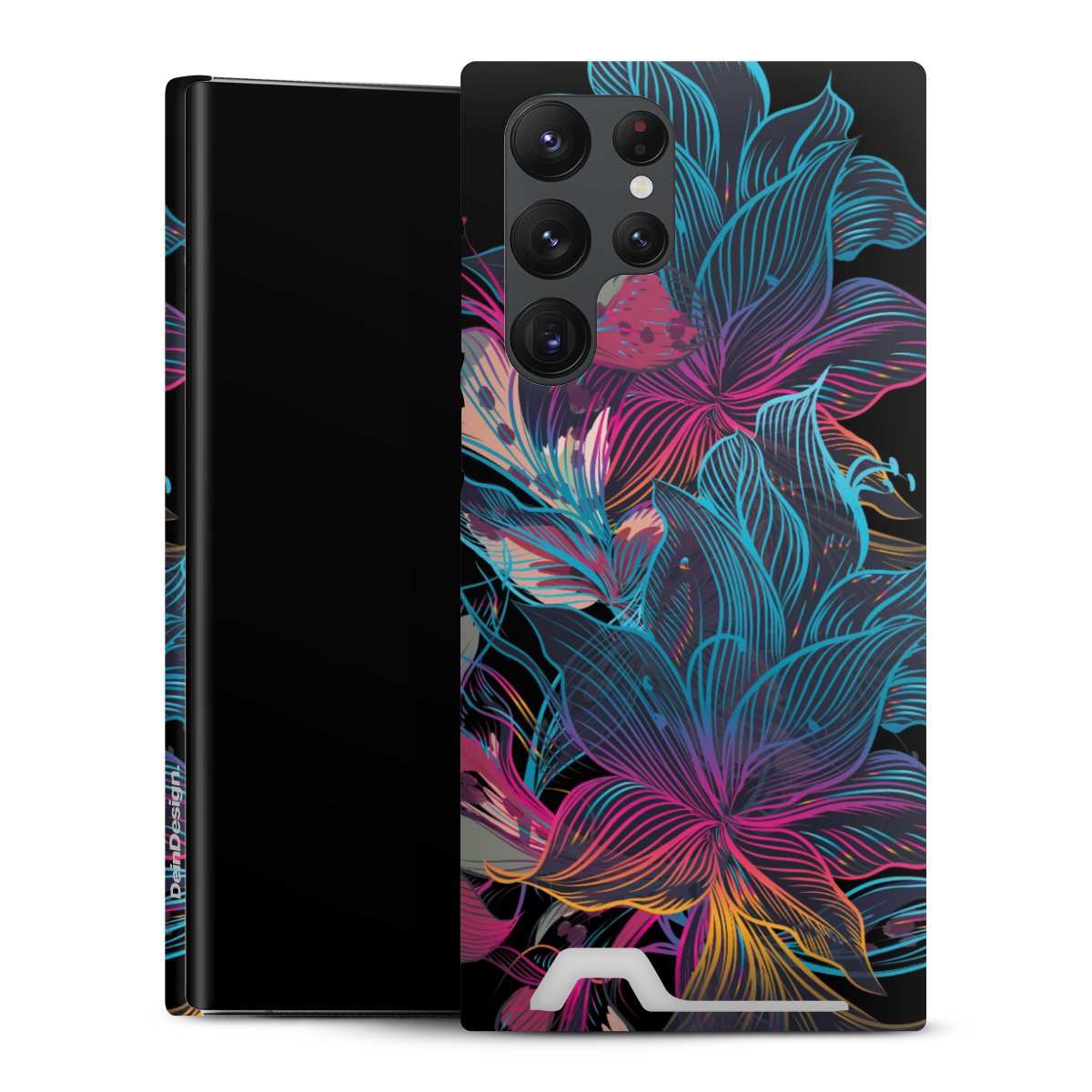 Le pouvoir des fleurs néon